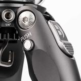 Benro Tortoise Carbon Tripod 24C w/ Leveling Base (TTOR24CLV)