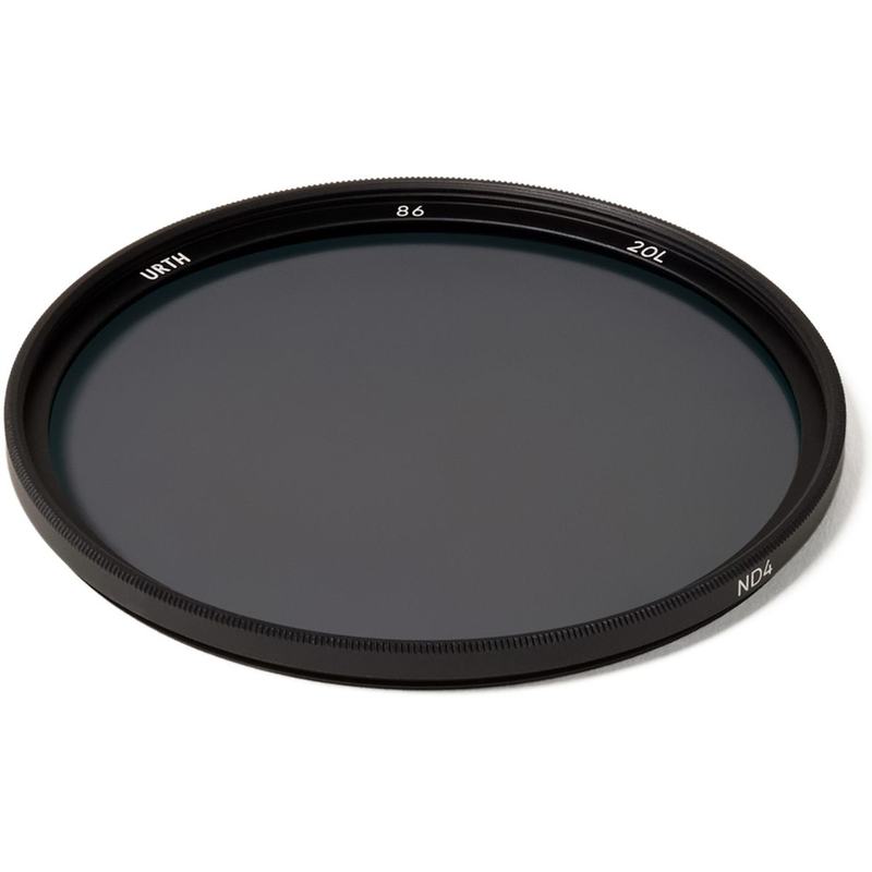Urth 86mm ND4 (2 Stop) Lens Filter (Plus+)