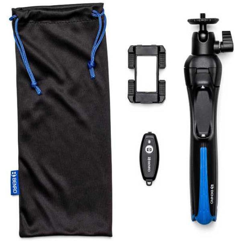 Benro Smart Mini Tripod And Selfie Stick BK15