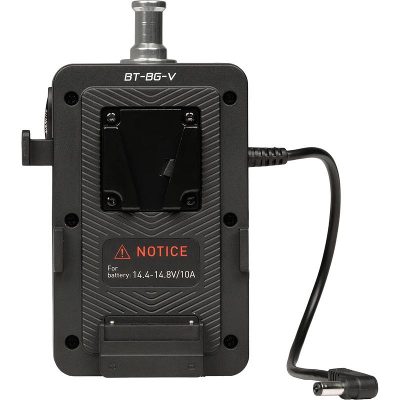 Nanlite V-Mount Battery Grip w/ DC Connector