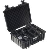 B&W Outdoor.cases Type 5000 Black / Divider