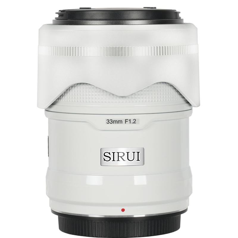 Sirui Sniper 33mm f/1.2 Apsc Auto-Focus Lens (X Mount White)