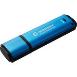 Kingston 16GB USB-C IronKey Vault P 50C AES-256