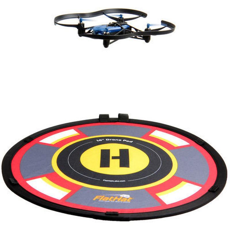 FlatHat 16inch (40cm) Drone Pad + Lighting Kit Green