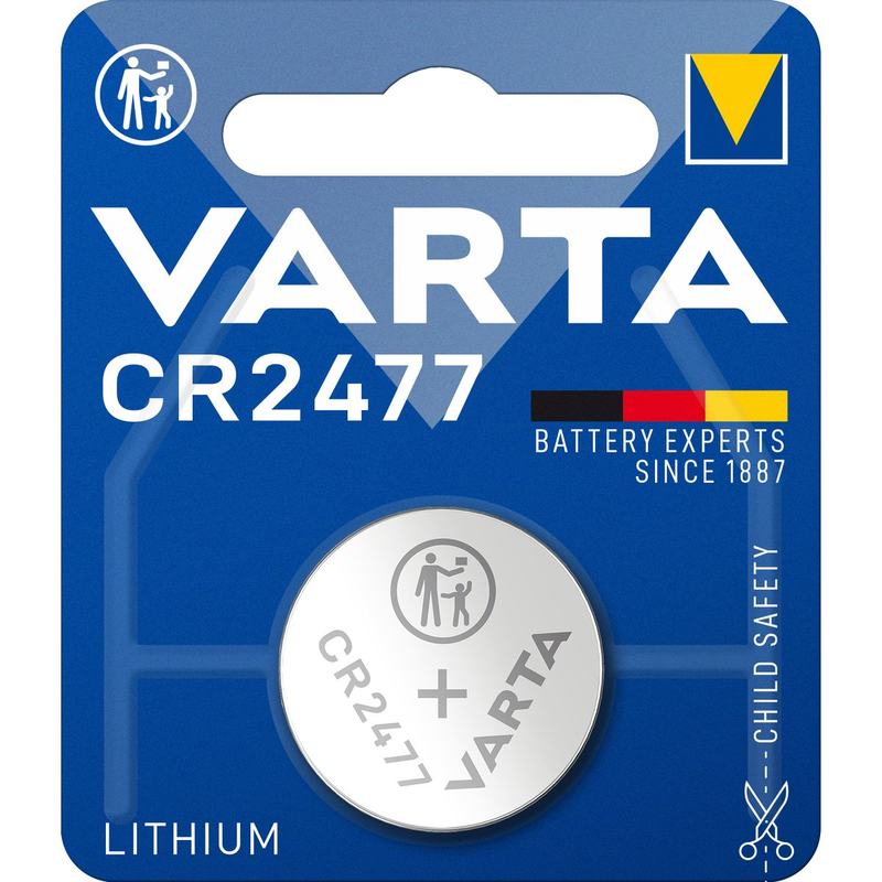 Varta CR2477 3 V NR 2477