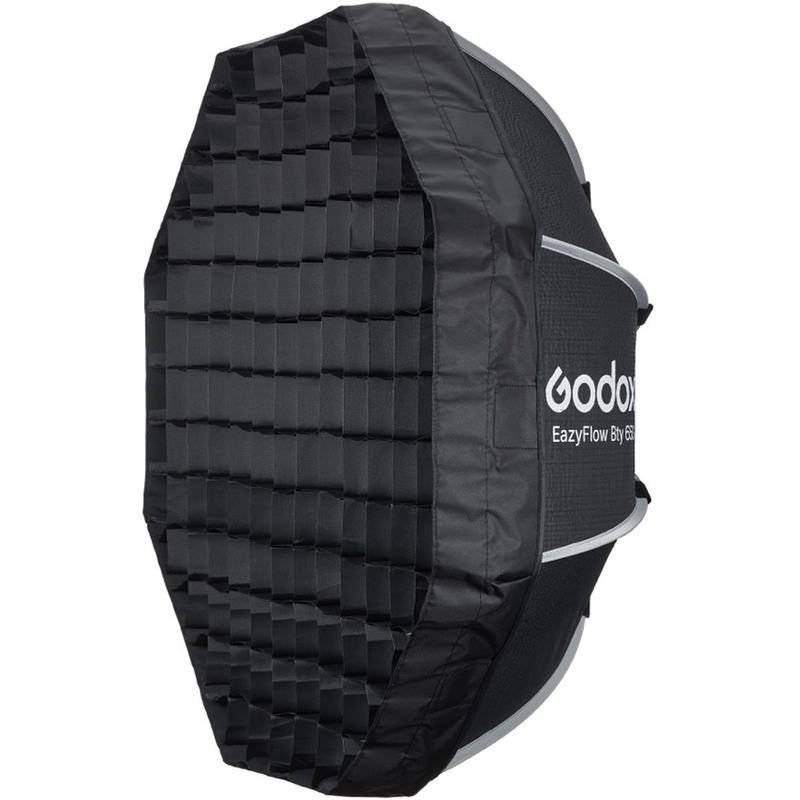 Godox Eazyflow Foldable Beauty Dish 65 Bowens (Black Silver)