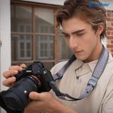 Leofoto Camera Strap Grey