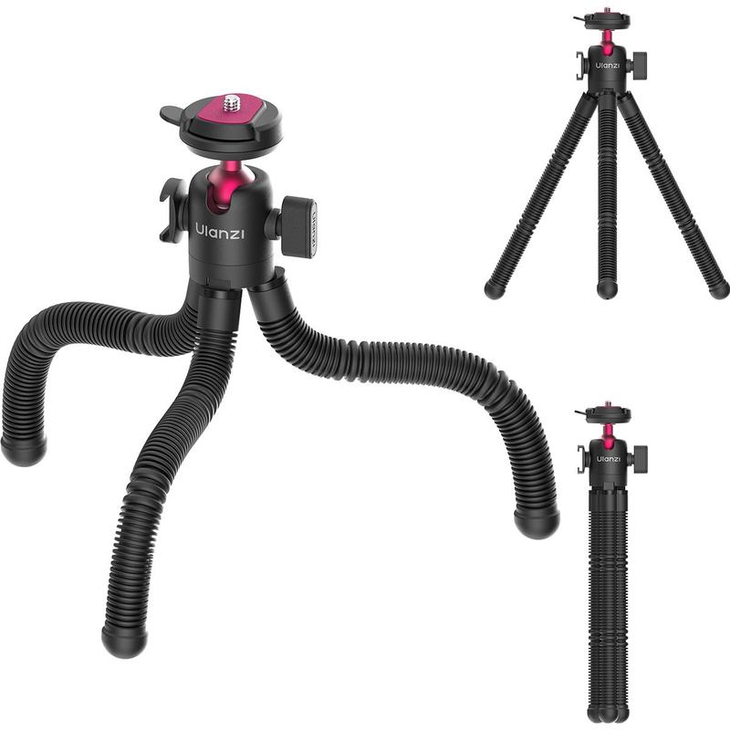 Ulanzi MT91 Octopus Flexible Tripod w/ Cka Quick Release
