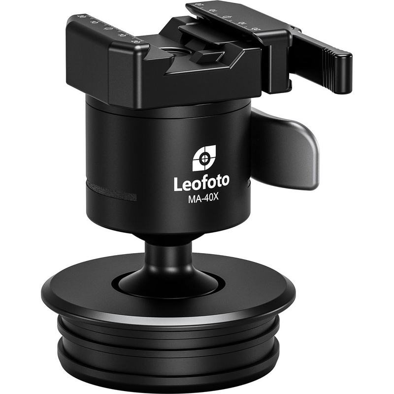 Leofoto MAB-75X 85mm Mounting Platform w/ Head