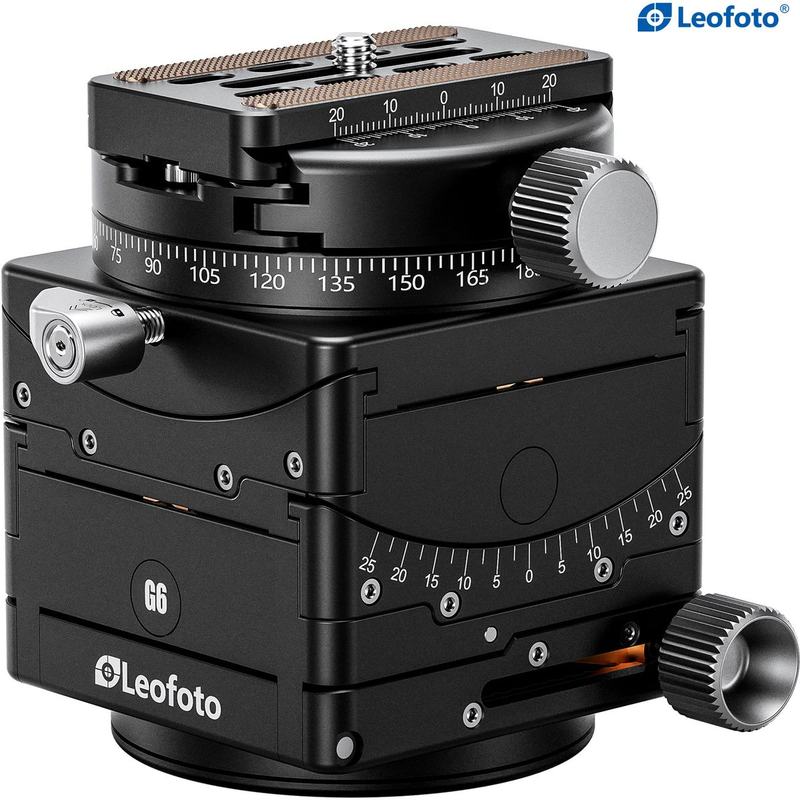 Leofoto G6 Geared Head