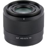 Viltrox 40mm f/2.5 Sony FE