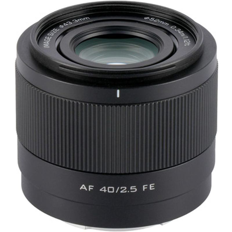 Viltrox 40mm f/2.5 Sony FE