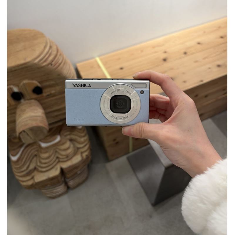 Yashica Tank Compact Sky Blue (13MP)
