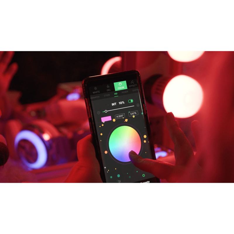 Aputure B7C 7W multicolor Smart Bulb