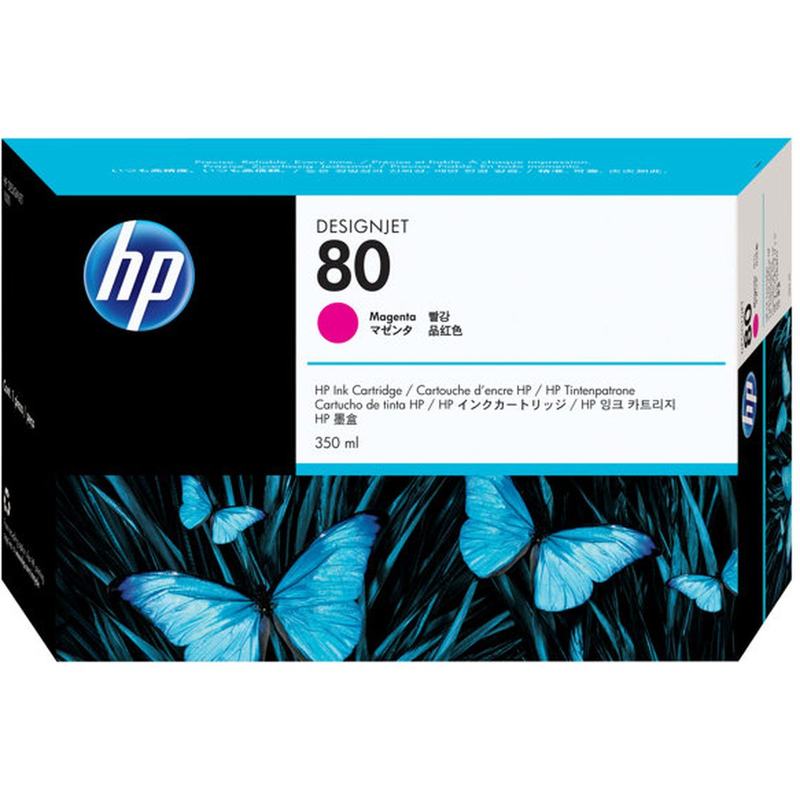 HP 80 Magenta SC 350ml C4847A