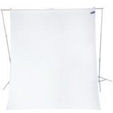 Westcott Wrinkle-Resistant 9' X 20' High-Key White Backdrop