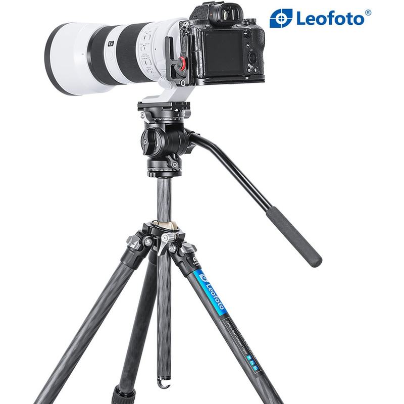 Leofoto Lo-224C+BV-1R CNC Tripod Hard Anodize