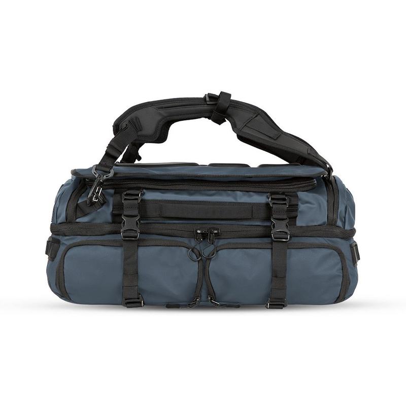 WANDRD Hexad Access Duffel Aegean Blue Photo Bundle Duo + Free Sling Strap