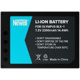 Newell Replacement Battery BLX-1 Battery For Olympus
