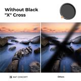 K&F Concept True Colour Variabel ND2-32 Filter Nano X - 55mm