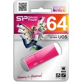 Silicon Power Ultima U05 64GB USB 2.0 (Pink)