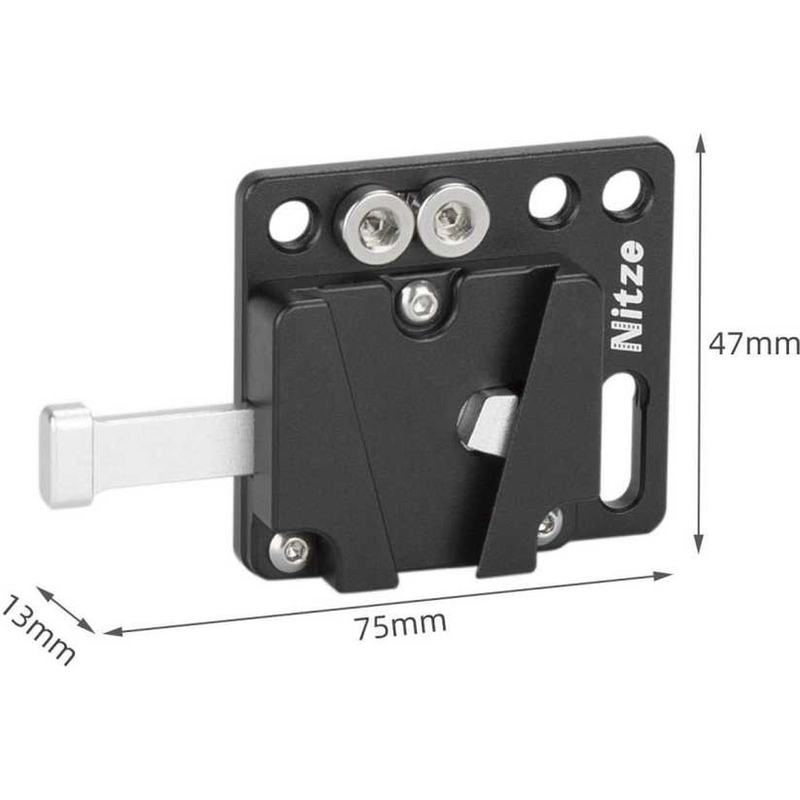 Nitze Mini V-Mount Battery Plate (N21C)