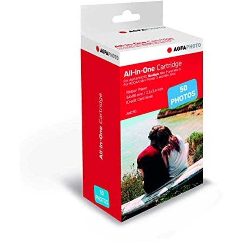 Agfa Cartridge For Agfa Mini 2x3 50 Sheets