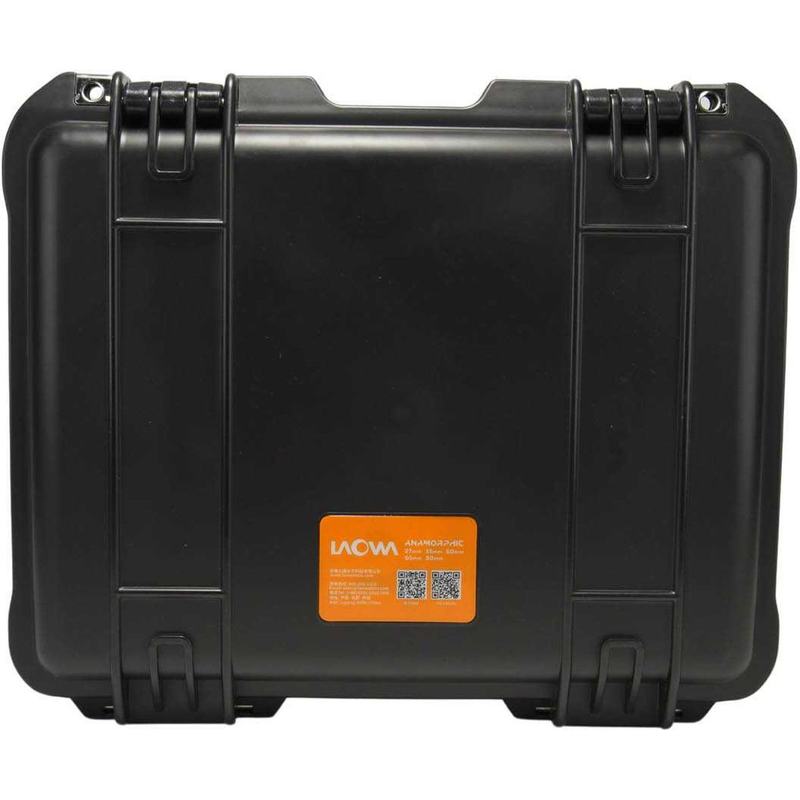 Laowa NANOMORPH S35 Bundle (27.35.50mm) (Amber) (Cine) L-Mount