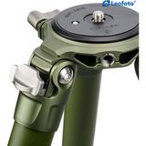 Leofoto LM-364cl (Olive) CNC Tripod Hard Anodize