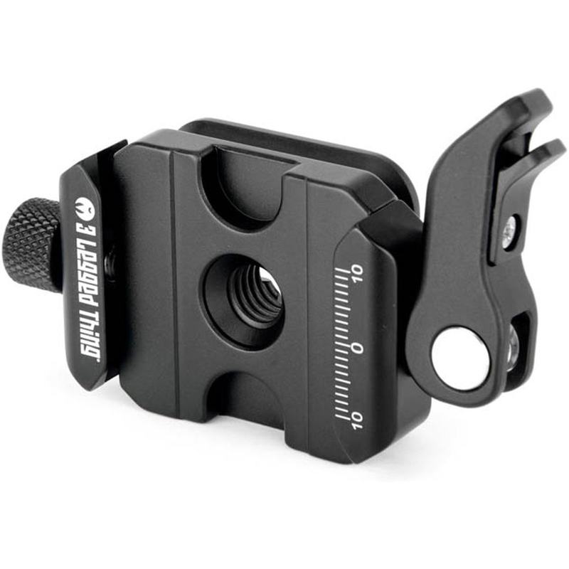 3 Legged Thing Ultra Clamp w/ QD4XP Plate Darkness