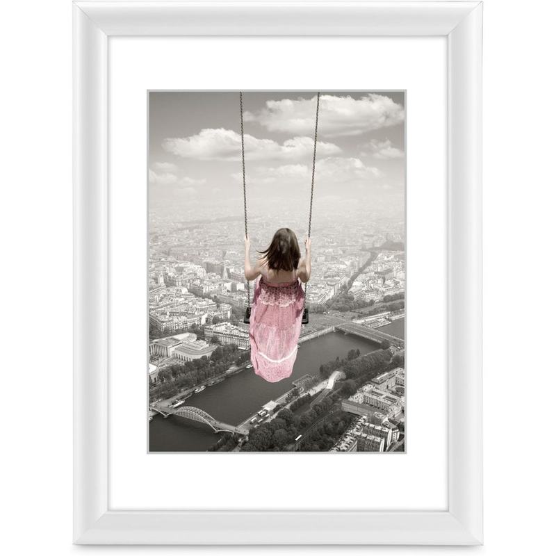 Hama Plastic Frame Swing White 30 X 40 cm