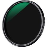 K&F Concept Variable ND Filter ND8-2000 Super Slim 72mm