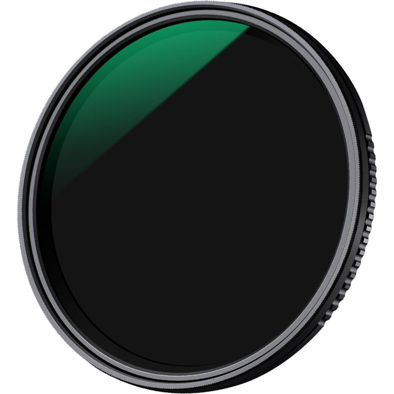 K&F Concept Variable ND Filter ND8-2000 Super Slim 72mm