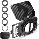 K&F Concept Matte Box Filter Kit w/ 2 Frames