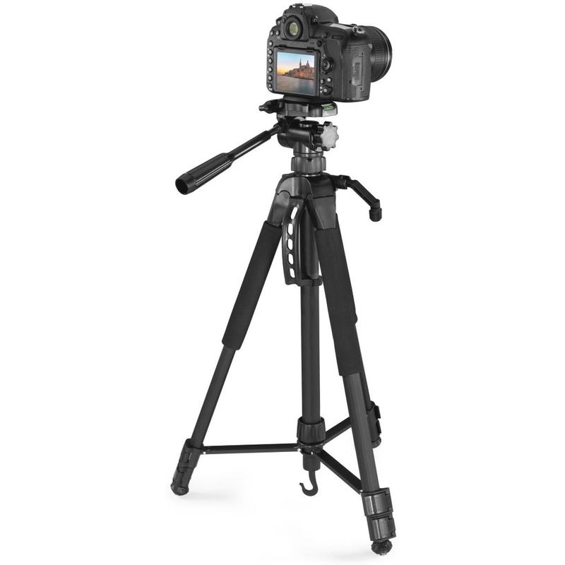 Hama Tripod Action Smart 165 3D w/ 3-WEGS Head EN Smartphone-Holder