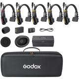 Godox Skytalk Air 5S Intercom System For 5 Person