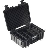 B&W Outdoor.cases Type 5000 Black / Divider