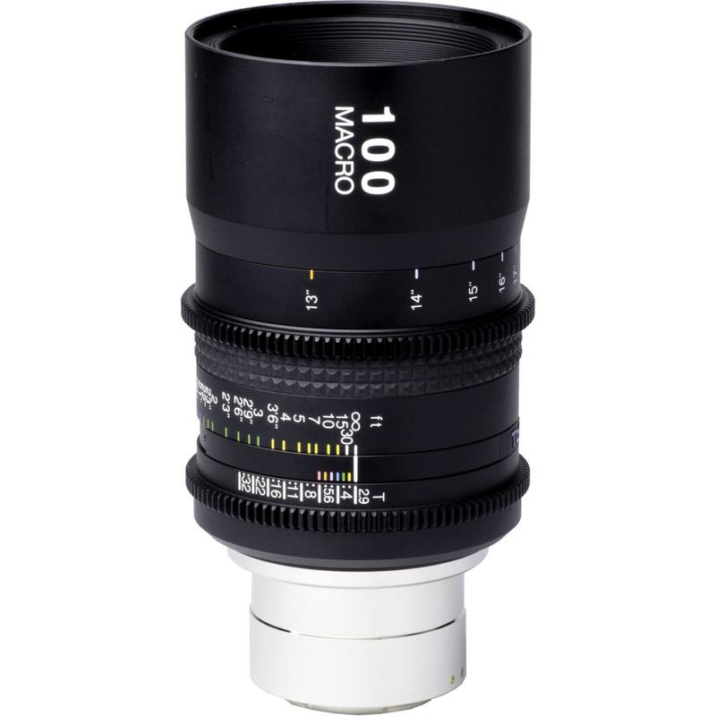 Tokina Cinema 100mm Macro T2.9 MFT