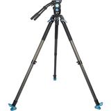 Sirui Video Tripod SVT75 Pro w/ SVH15 Fluid Head