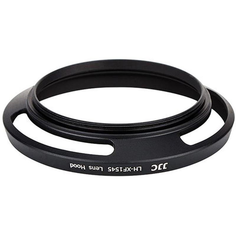 JJC LH XF1545 Lens Hood Black