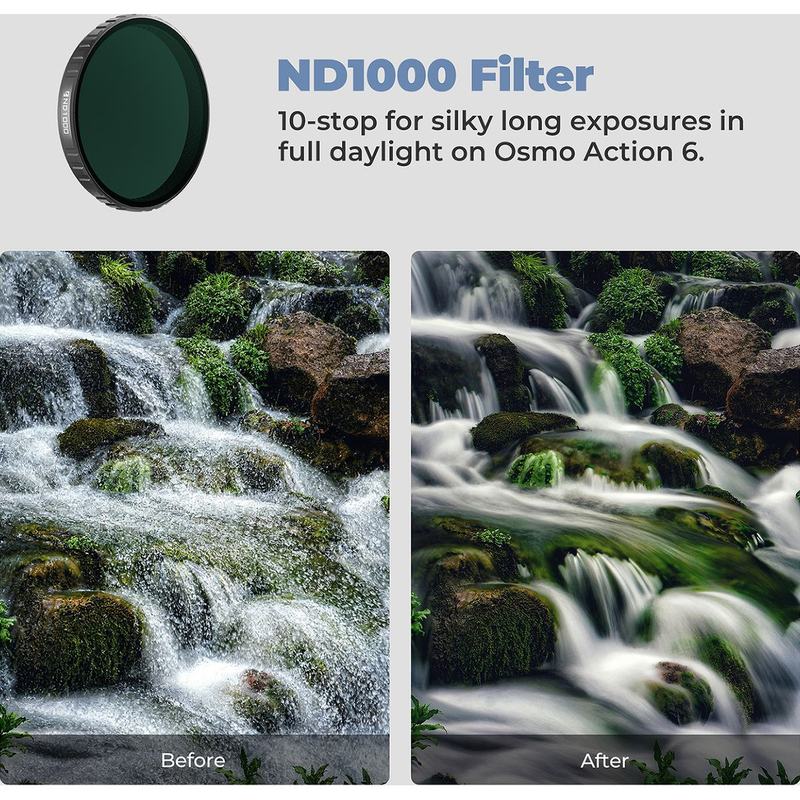 Freewell Osmo Action 6 Filters - Mega Kit - 12pack