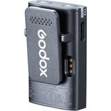Godox Cube C KIT2 2.4GHz Wireless Microphone System