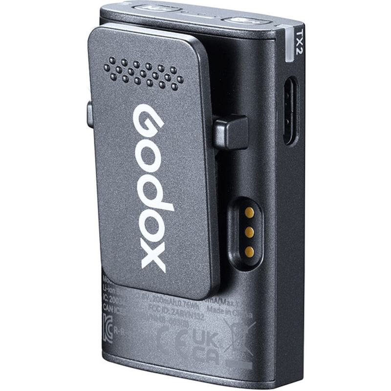 Godox Cube C KIT2 2.4GHz Wireless Microphone System
