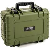 B&W Bw.case PP.166; Case Type 4000; Divider; Bronze Green