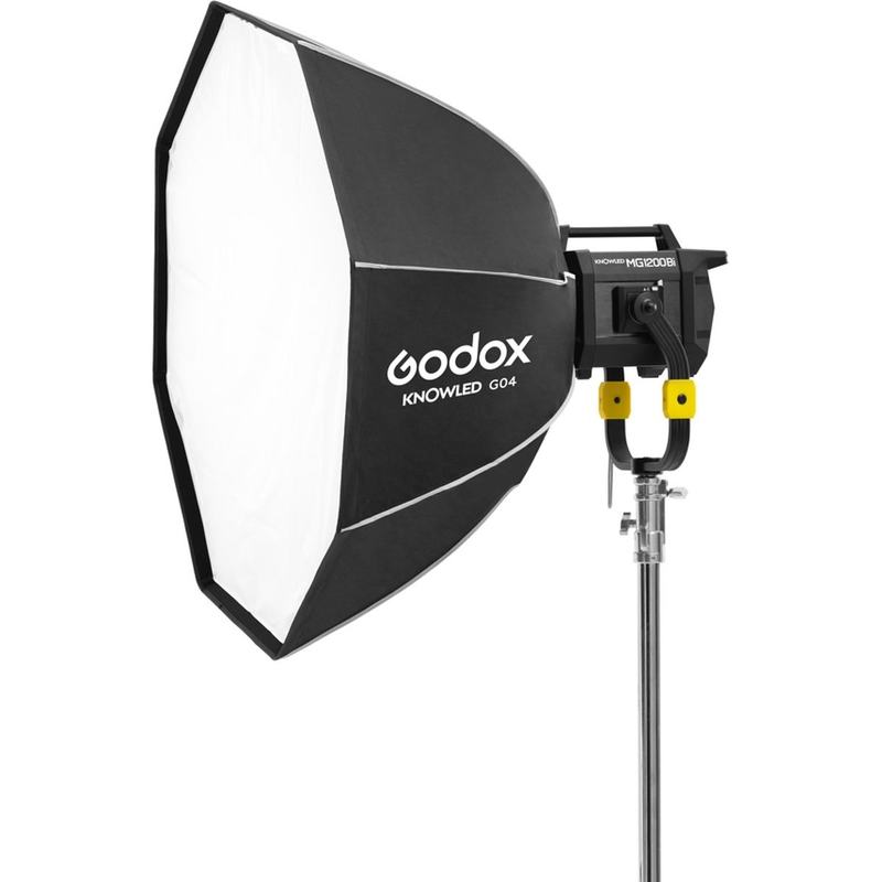 Godox GO4 Octa Softbox 120cm For Knowled MG1200BI Bi-Colour LED Light