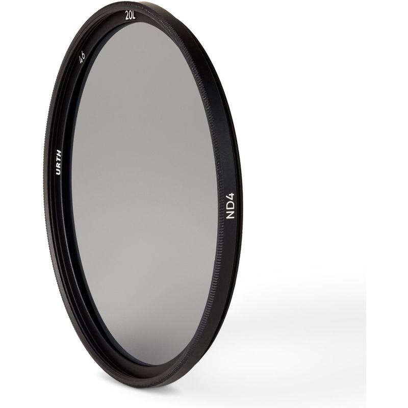 Urth 46mm ND4 (2 Stop) Lens Filter (Plus+)