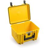 B&W Outdoor.cases Type 2000 Yellow / Empty