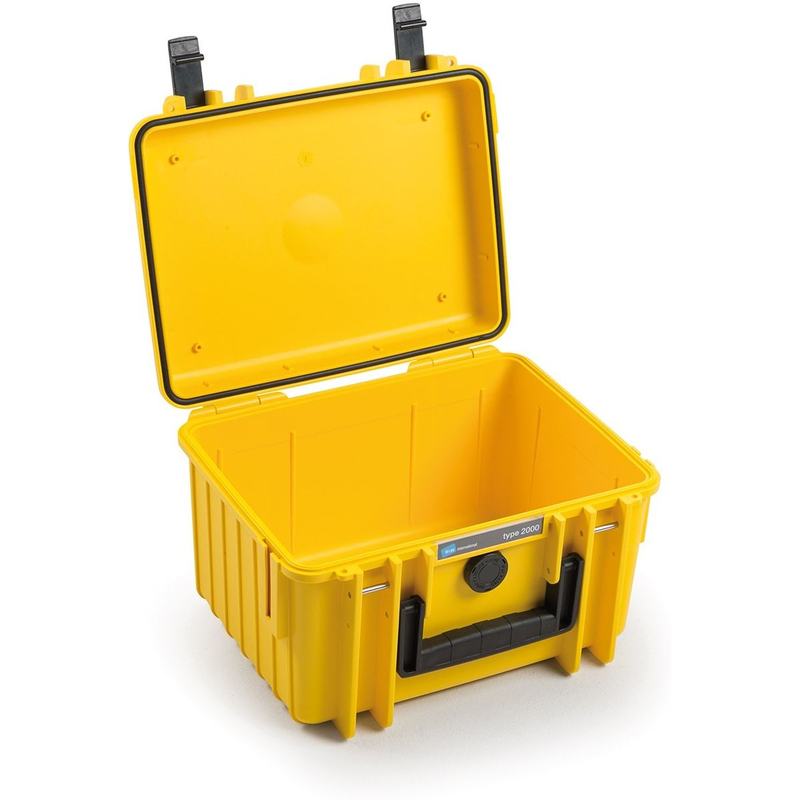 B&W Outdoor.cases Type 2000 Yellow / Empty