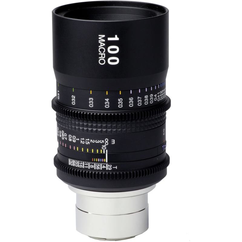 Tokina Cinema 100mm Macro T2.9 MFT
