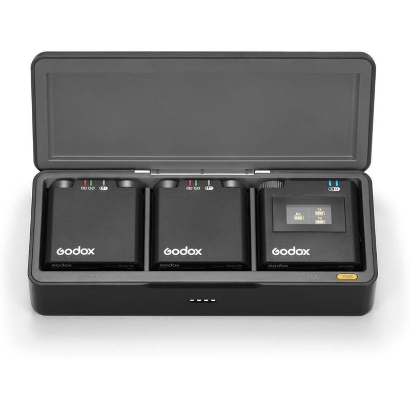 Godox Virso M2 Wireless Microphone System